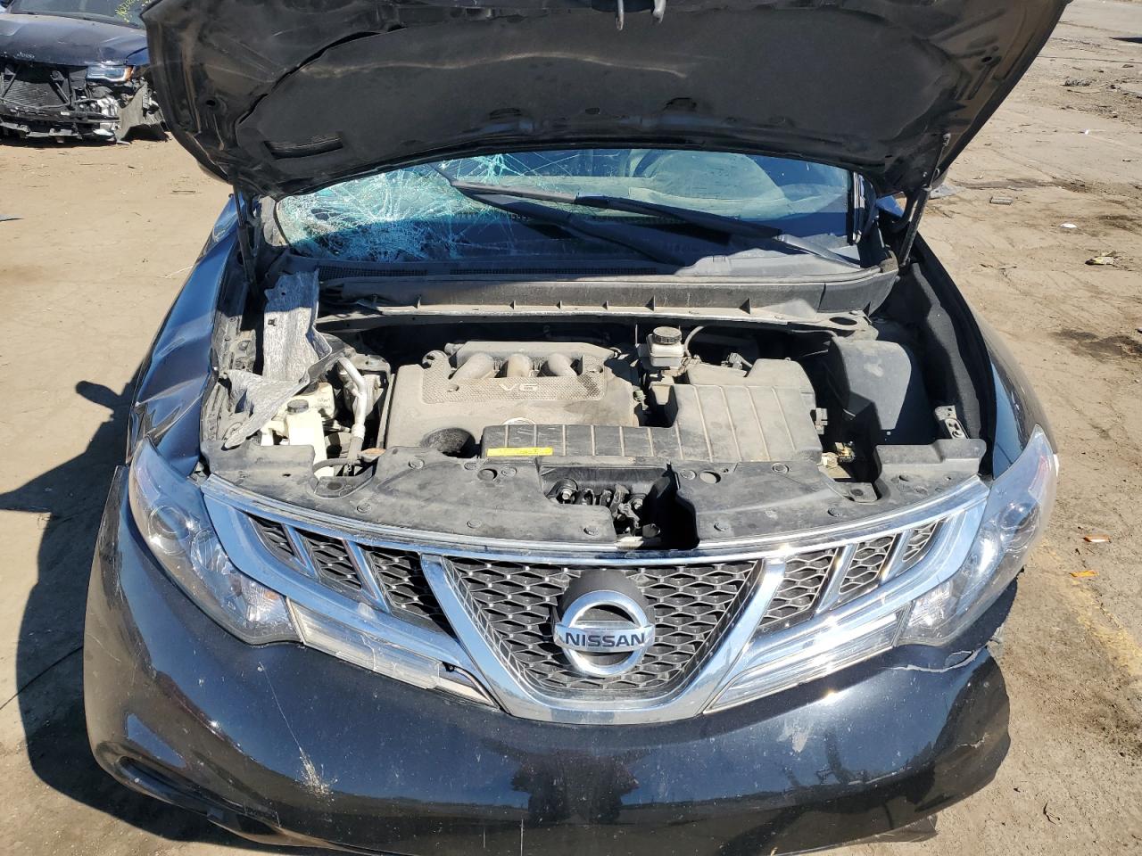 2013 Nissan Murano S VIN: JN8AZ1MW3DW315218 Lot: 75348654