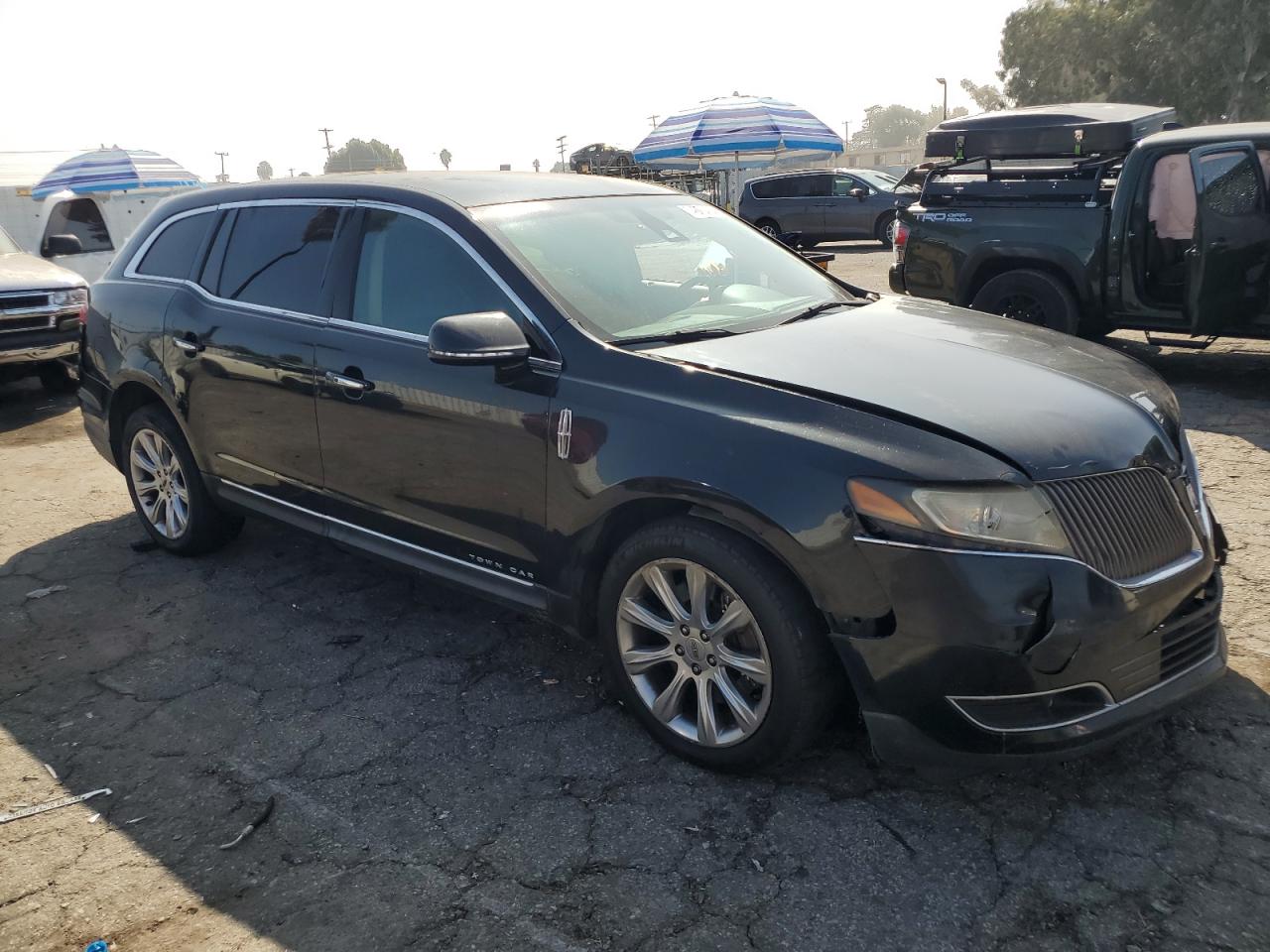 2013 Lincoln Mkt VIN: 2LMHJ5FK0DBL52022 Lot: 74800434