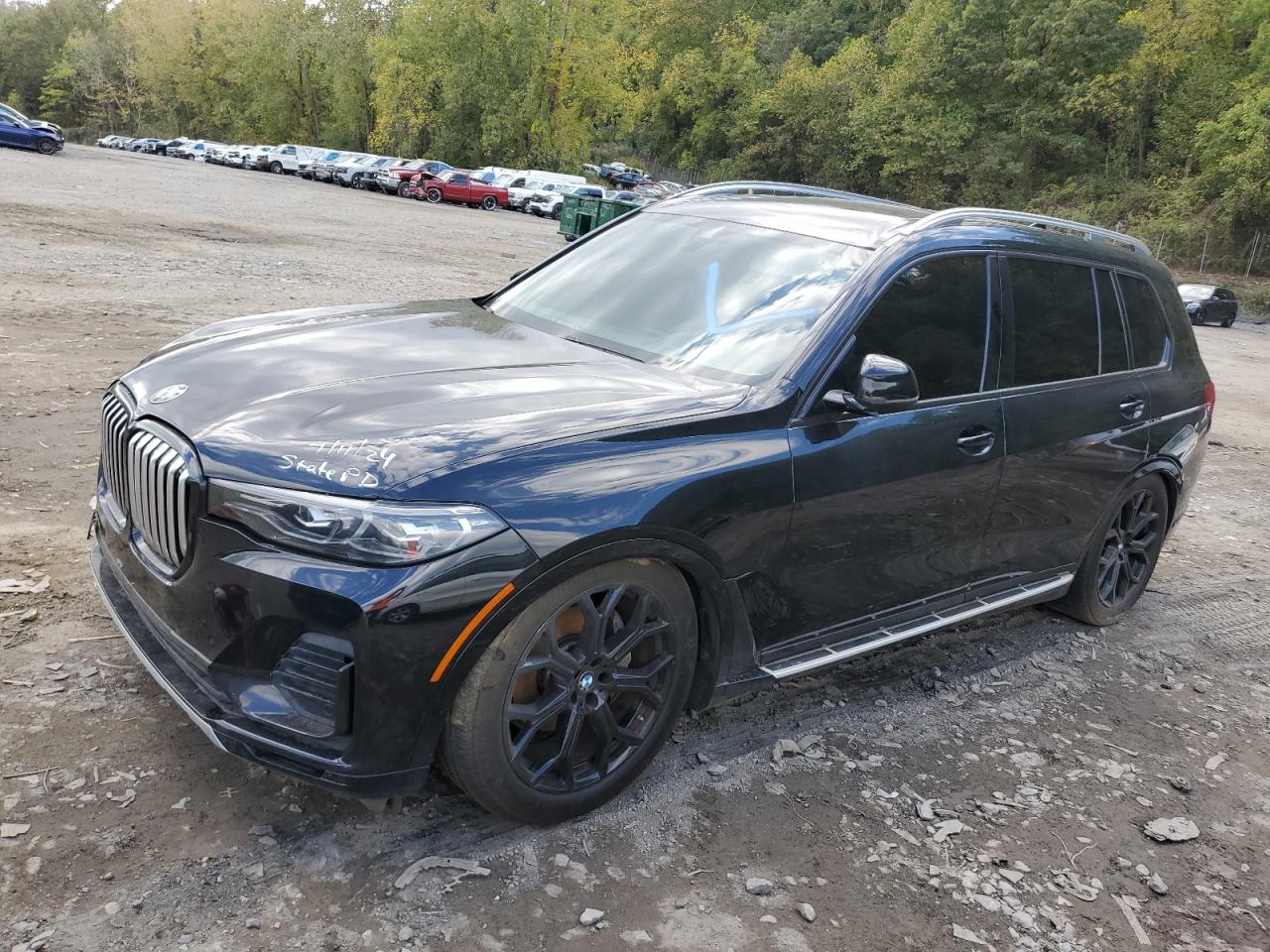 5UXCW2C02L9B38286 2020 BMW X7 - Image 1