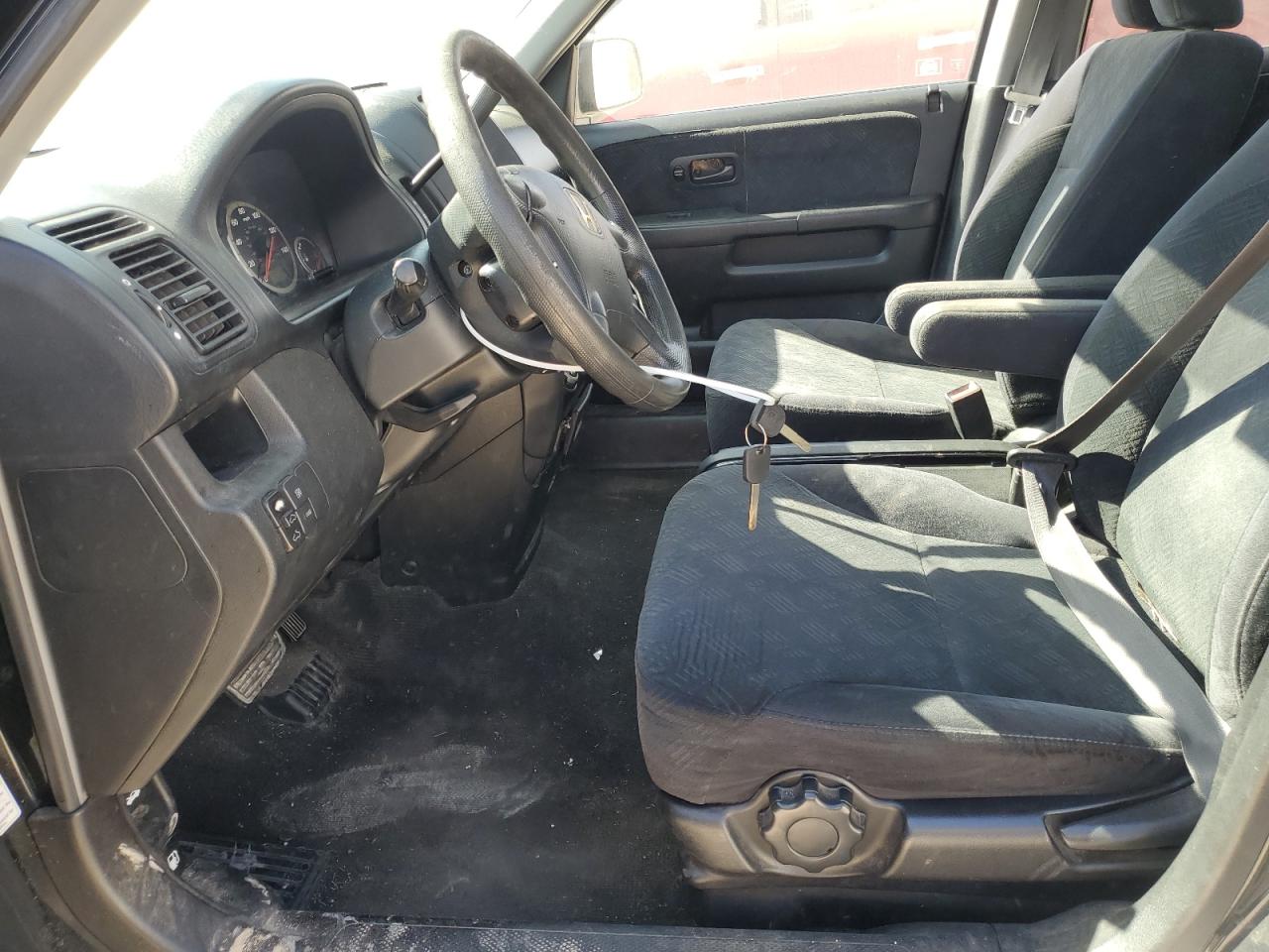 2005 Honda Cr-V Ex VIN: JHLRD78805C001852 Lot: 75856364