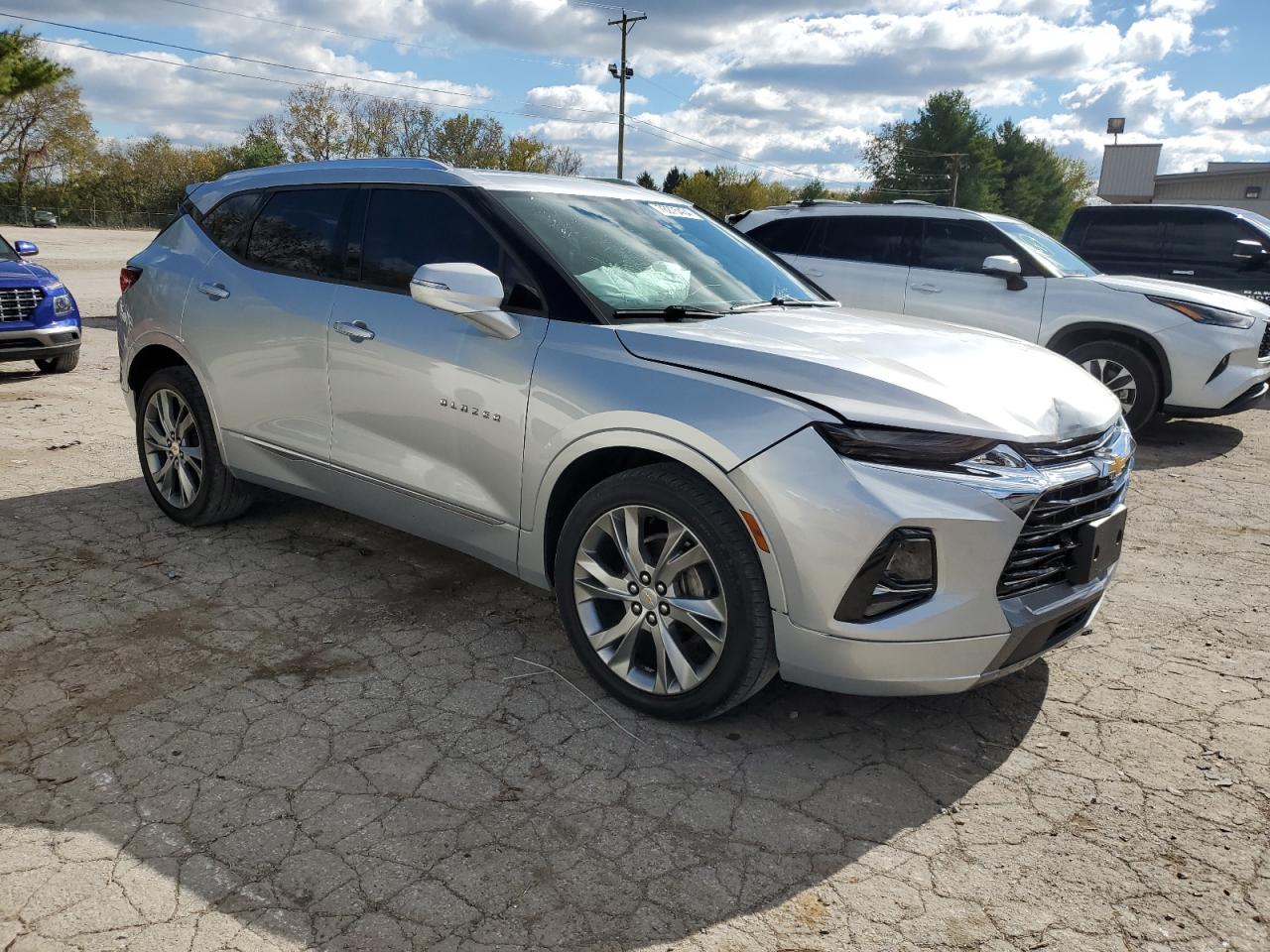 2019 Chevrolet Blazer Premier VIN: 3GNKBFRS4KS623618 Lot: 76275434