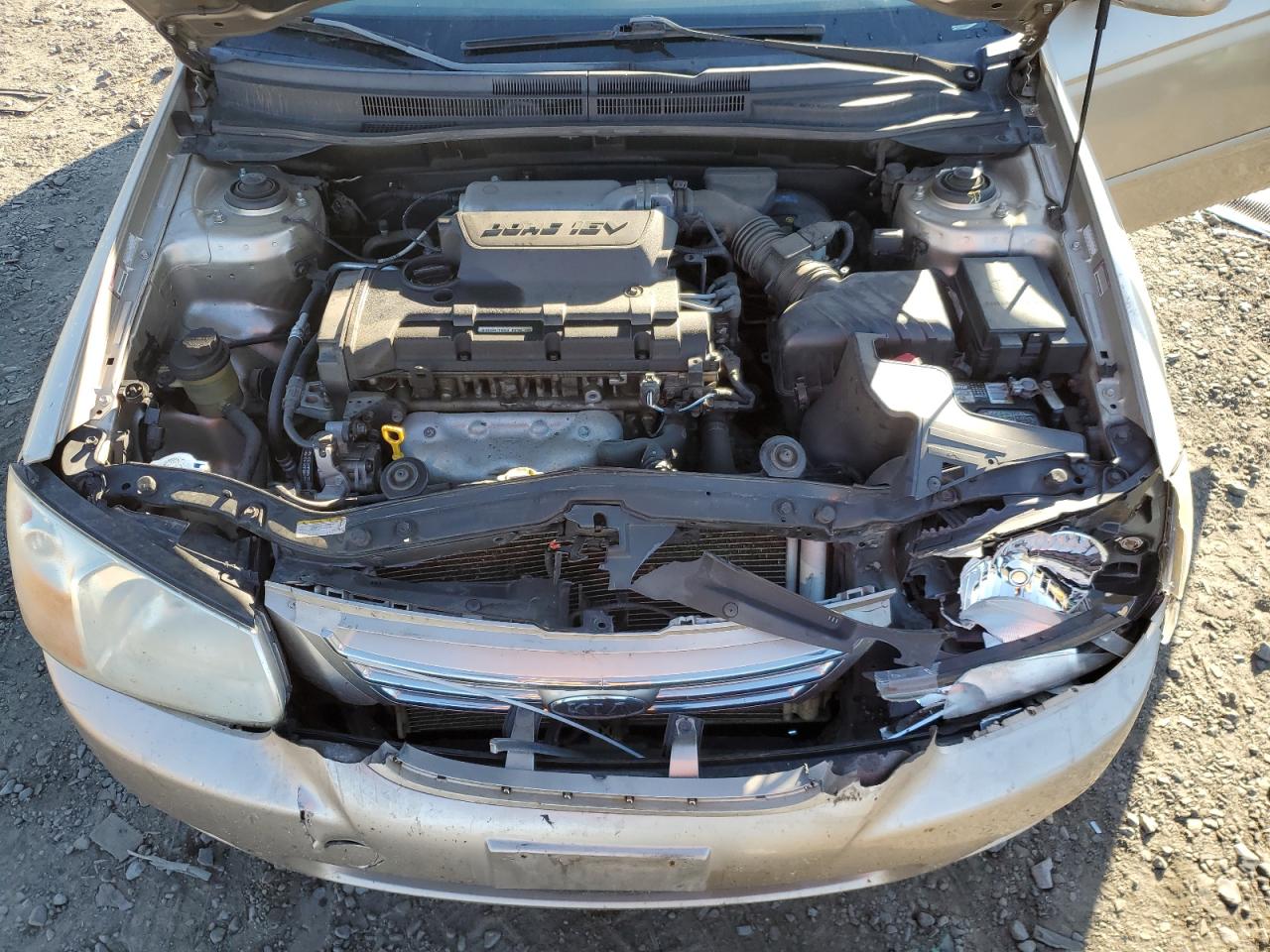 KNAFE121675381869 2007 Kia Spectra Ex