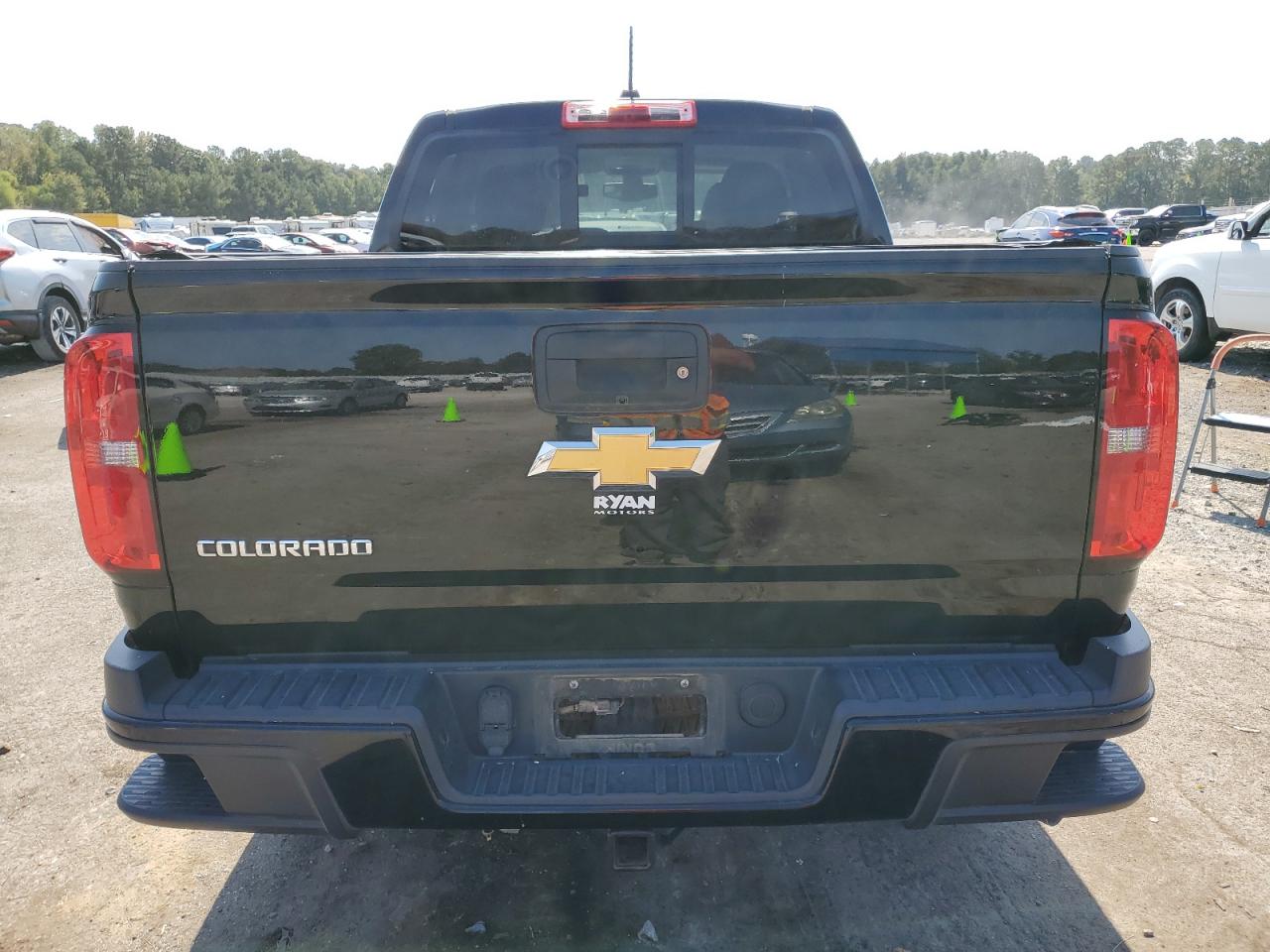 2018 Chevrolet Colorado Z71 VIN: 1GCPTDE13J1197420 Lot: 76239244