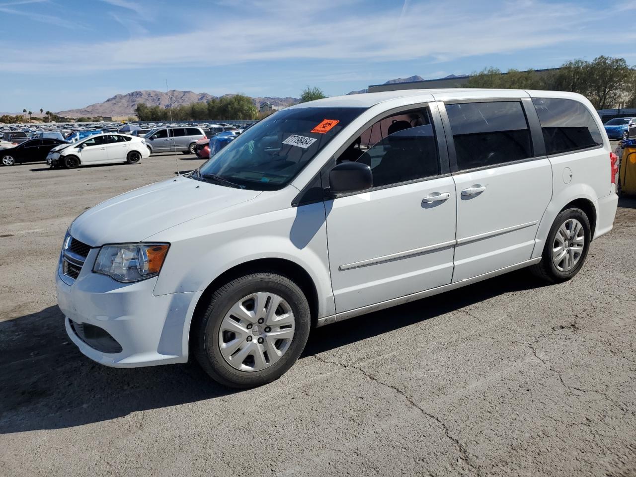 VIN 2C4RDGBG2GR318362 2016 DODGE CARAVAN no.1