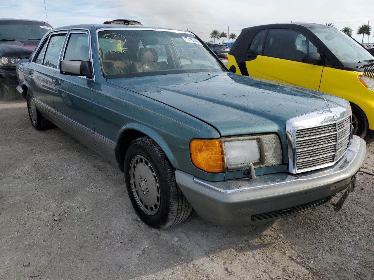 1987 Mercedes-Benz 420 Sel VIN: WDBCA35D7HA327247 Lot: 77762494