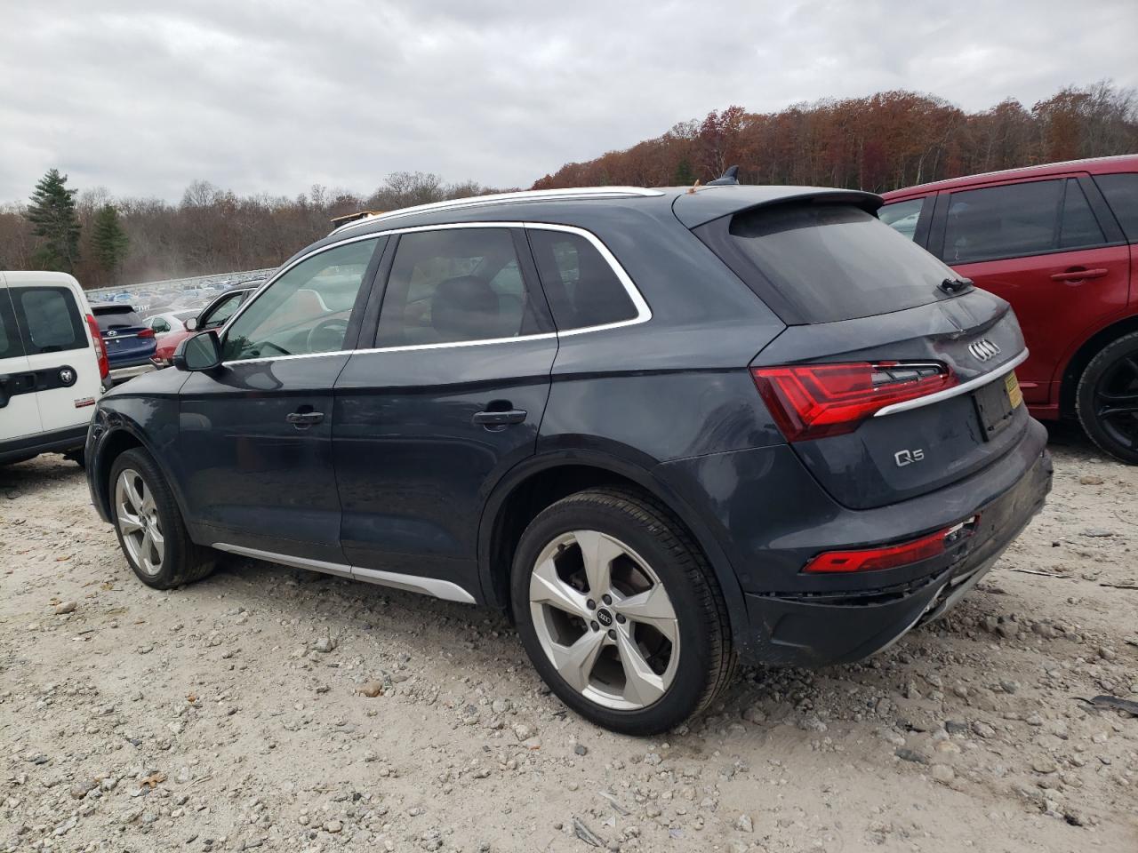 2021 Audi Q5 Prestige VIN: WA1CAAFY5M2077240 Lot: 77974424