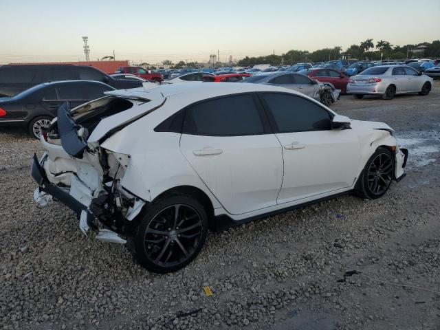  HONDA CIVIC 2021 White