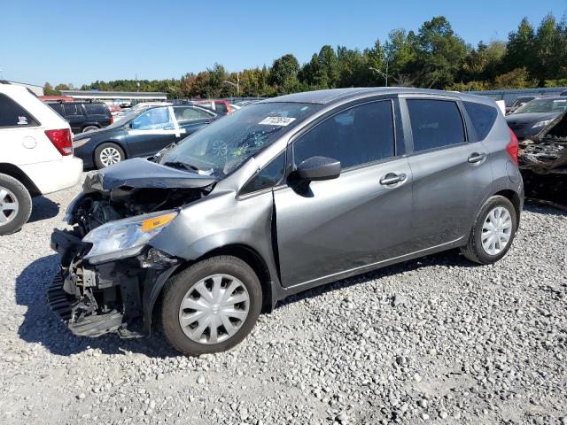 Hatchbacks NISSAN VERSA 2016 Silver