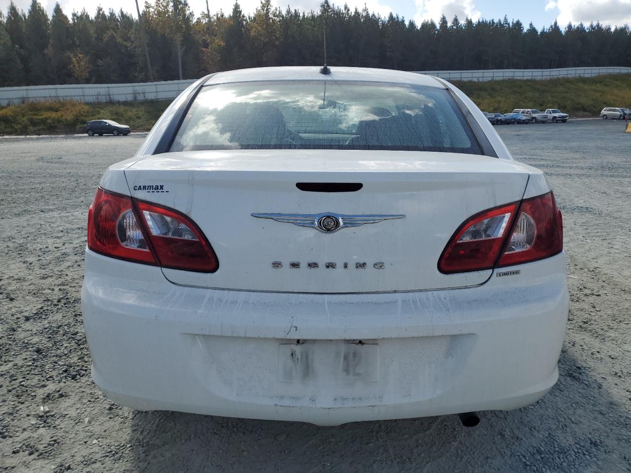 2007 Chrysler Sebring Limited VIN: 1C3LC66K47N548939 Lot: 78878654