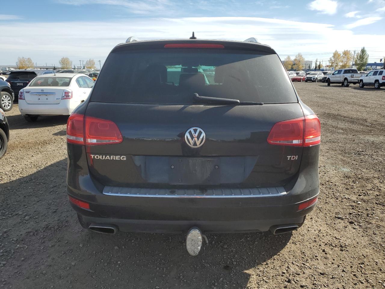 WVGDK9BP1CD010393 2012 Volkswagen Touareg Tdi