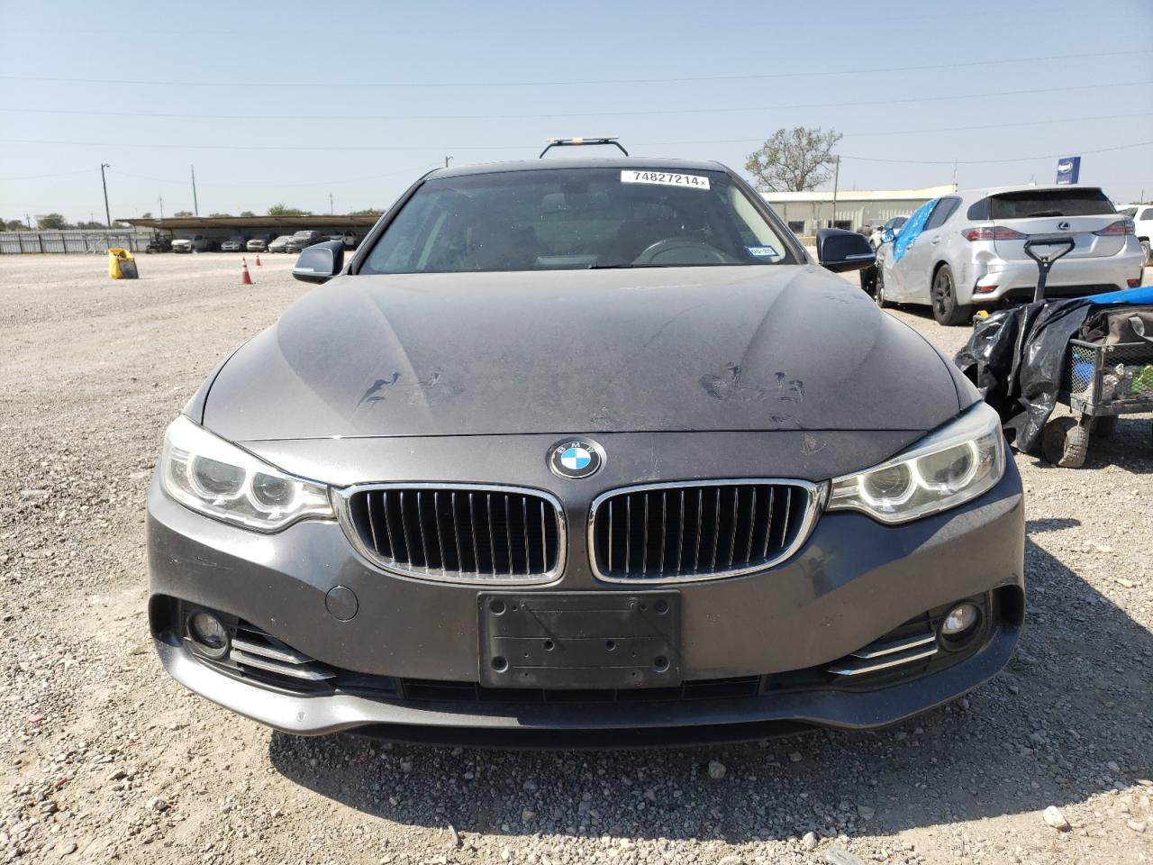 VIN WBA3R1C59FK195137 2015 BMW 4 SERIES no.5