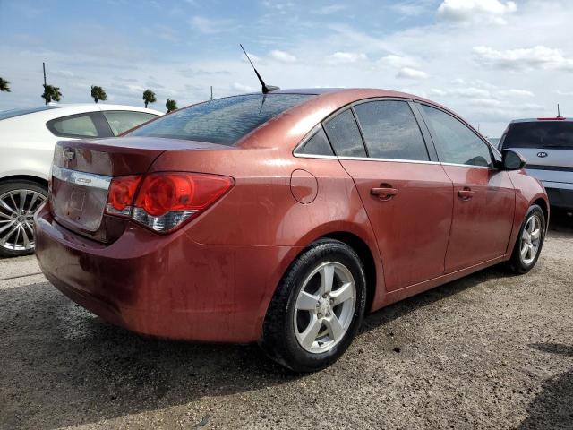  CHEVROLET CRUZE 2013 Бургунді