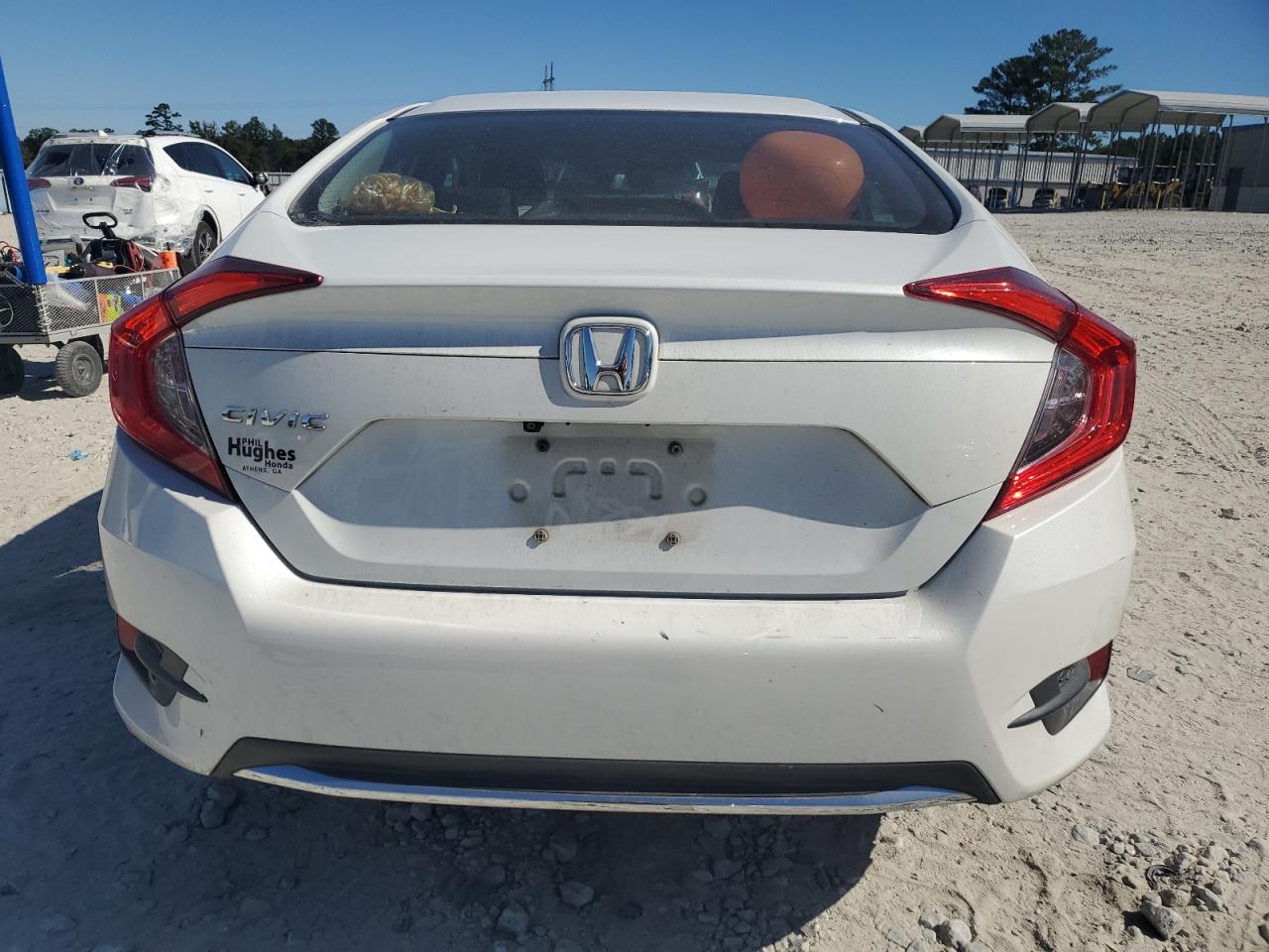 19XFC2F61KE022592 2019 Honda Civic Lx