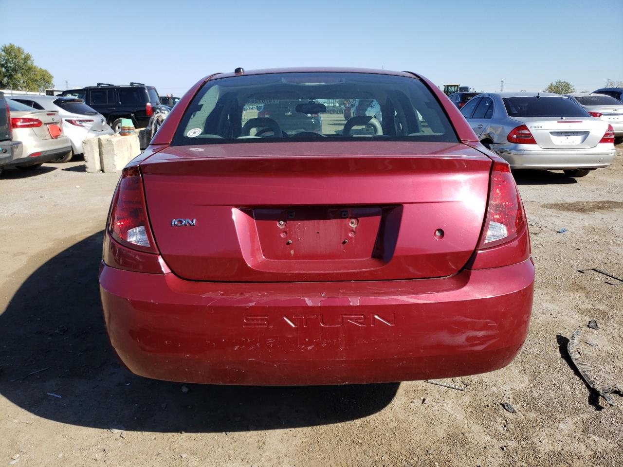 2006 Saturn Ion Level 3 VIN: 1G8AL55F36Z191935 Lot: 74767284