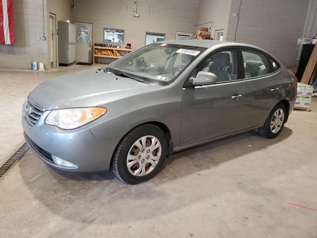 2010 Hyundai Elantra Blue