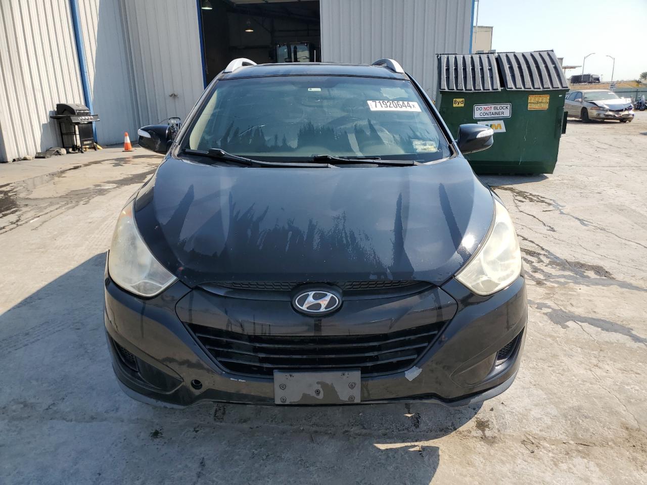 2012 Hyundai Tucson Gls VIN: KM8JU3AC9CU508687 Lot: 71920644