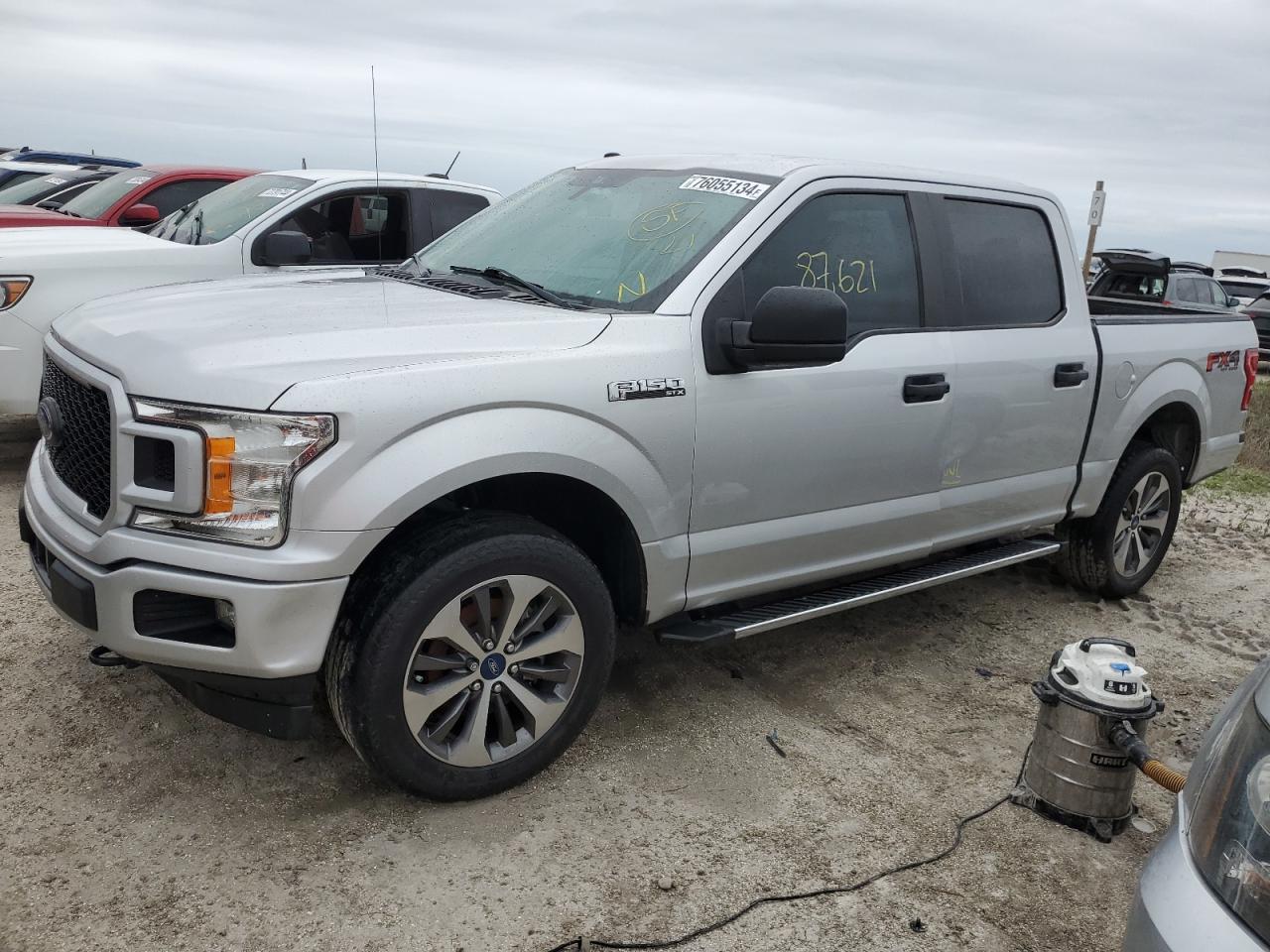 2019 Ford F150 Supercrew VIN: 1FTEW1EP3KFD42025 Lot: 76055134