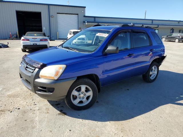 2007 Kia Sportage Lx იყიდება Harleyville-ში, SC - Rear End