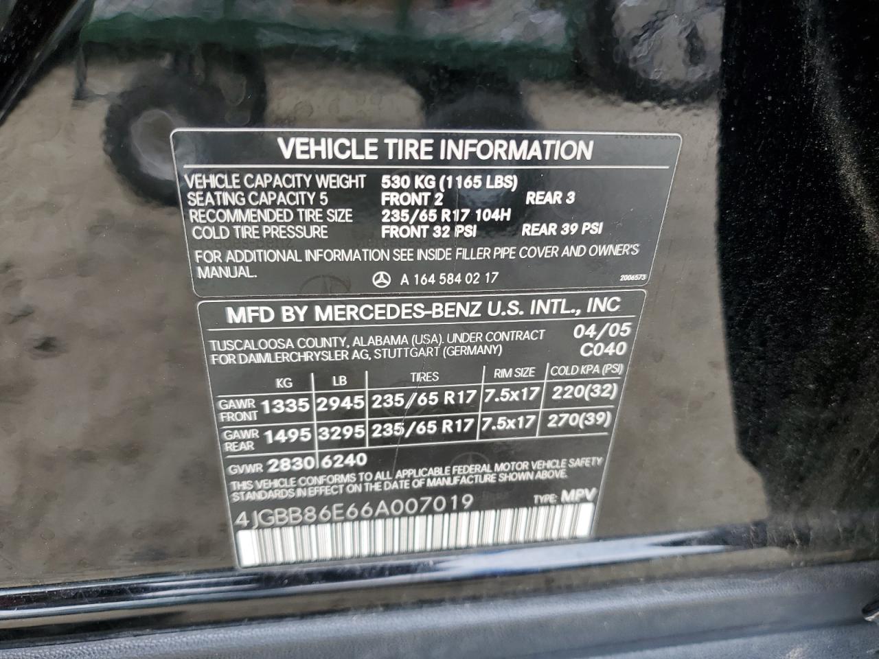 2006 Mercedes-Benz M-klasse - Image 13