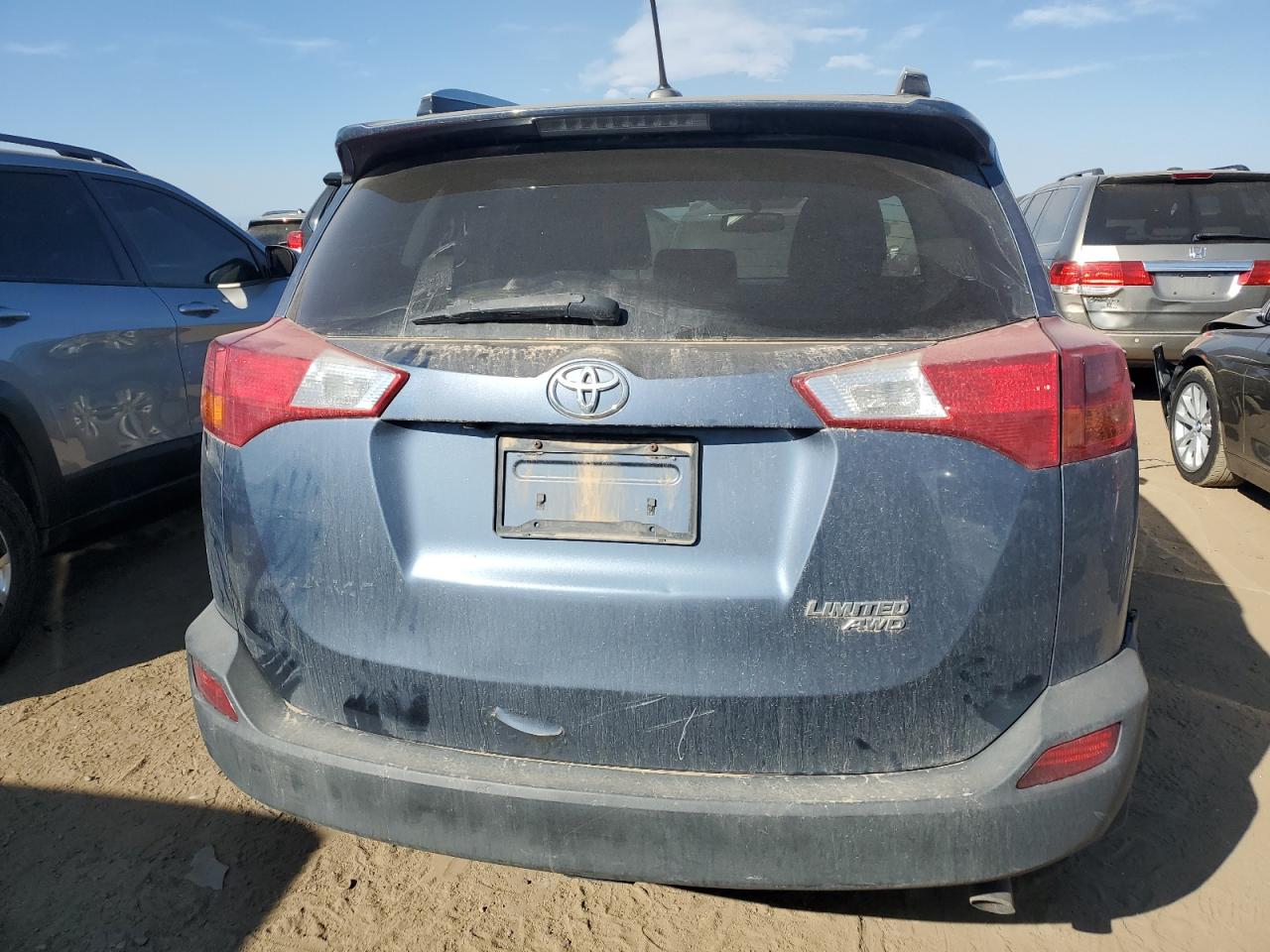 2T3DFREV5DW092605 2013 Toyota Rav4 Limited