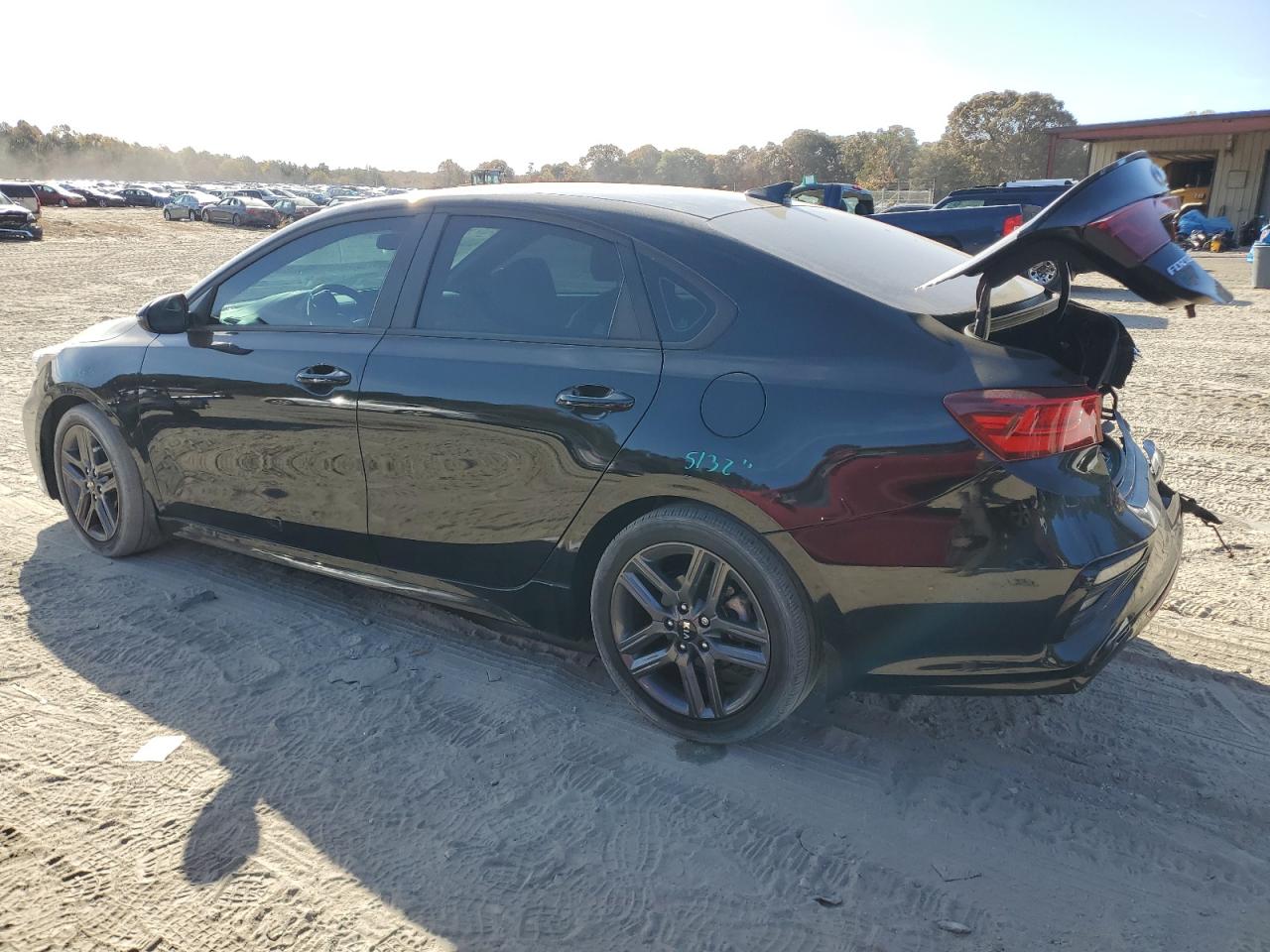 2021 Kia Forte Gt Line VIN: 3KPF34AD2ME288658 Lot: 78259794