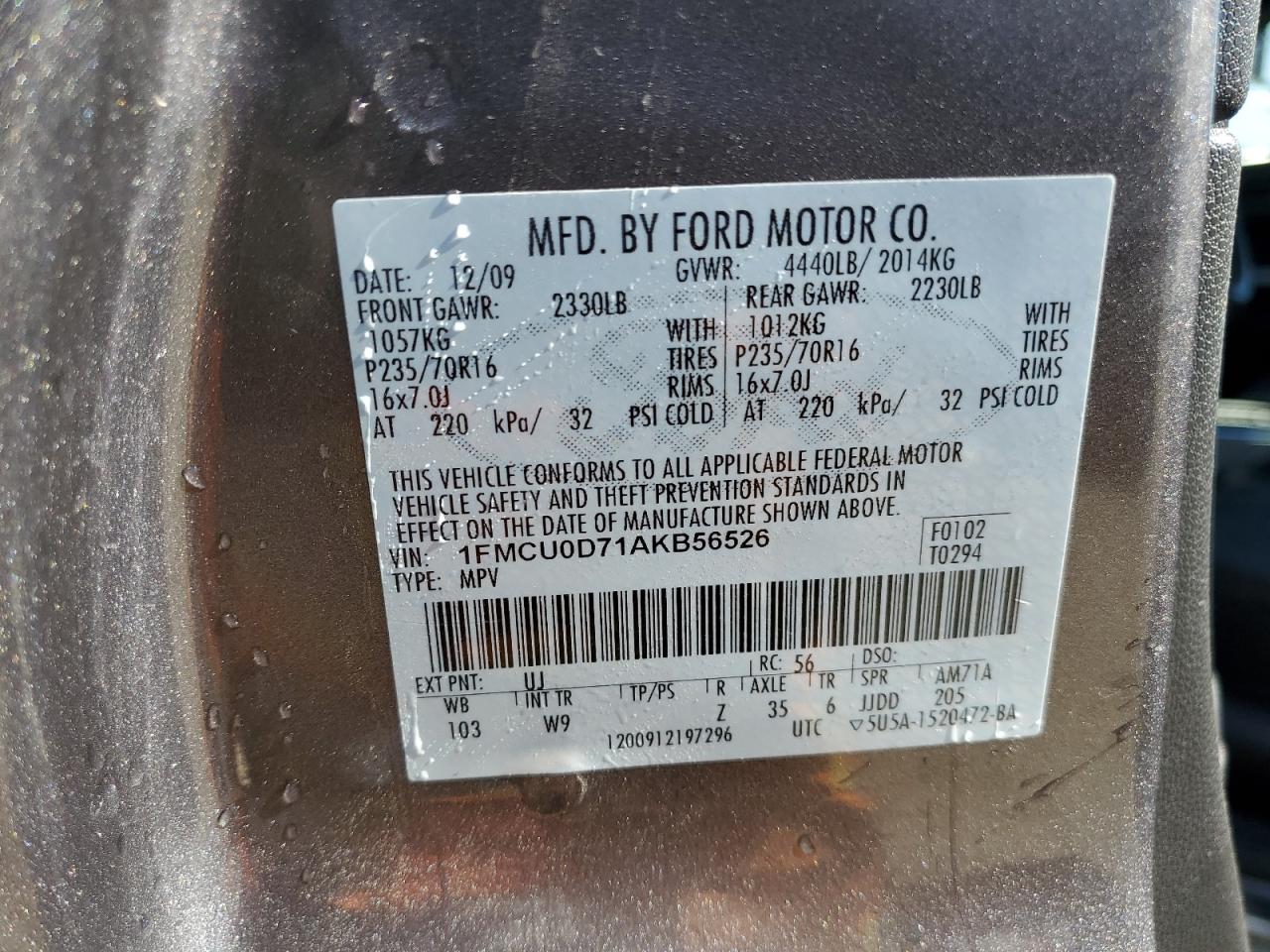 2010 Ford Escape - Image 13