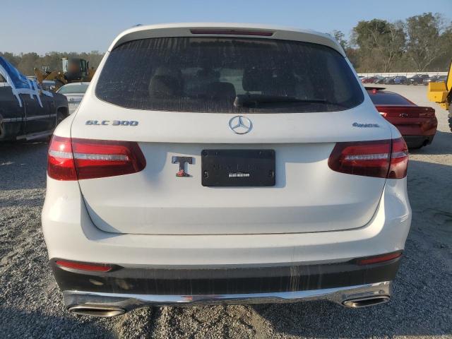  MERCEDES-BENZ GLC-CLASS 2017 Biały