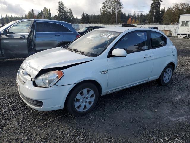 2010 Hyundai Accent Blue