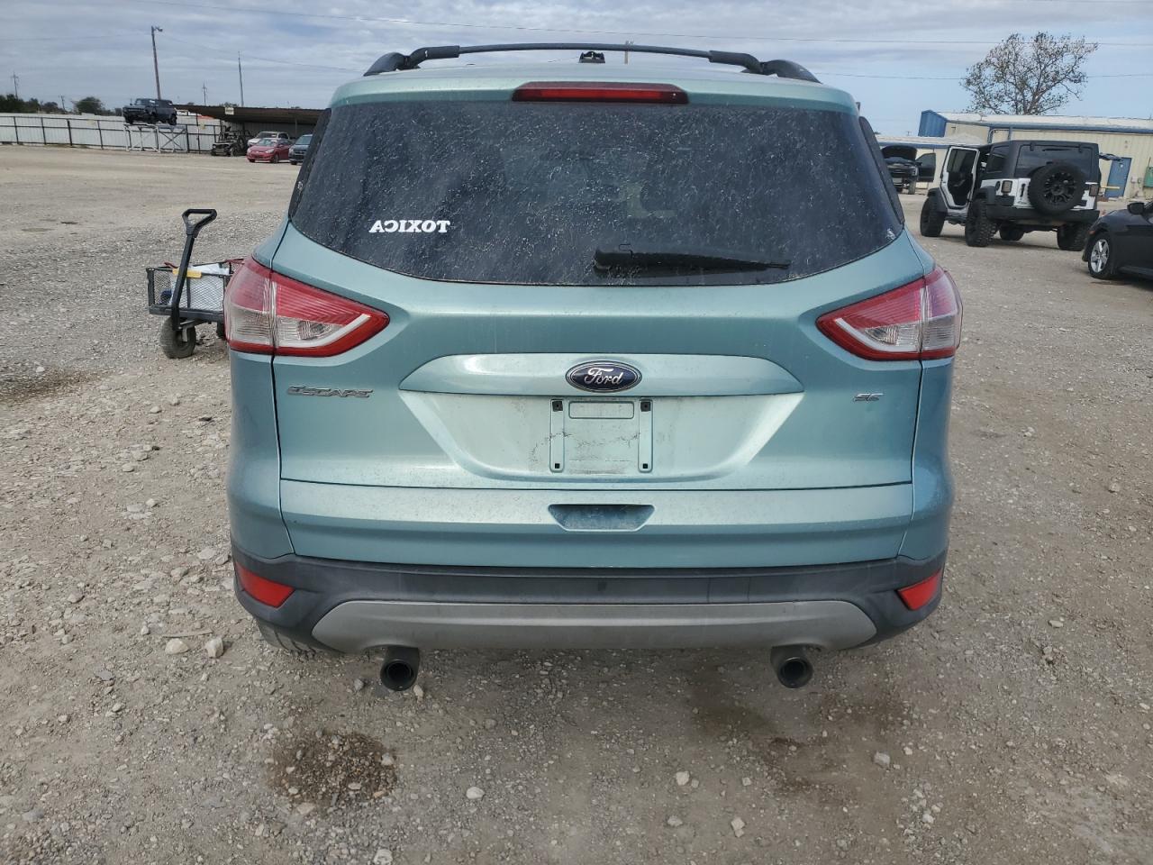 2013 Ford Escape Se VIN: 1FMCU0GX9DUB70145 Lot: 77769424