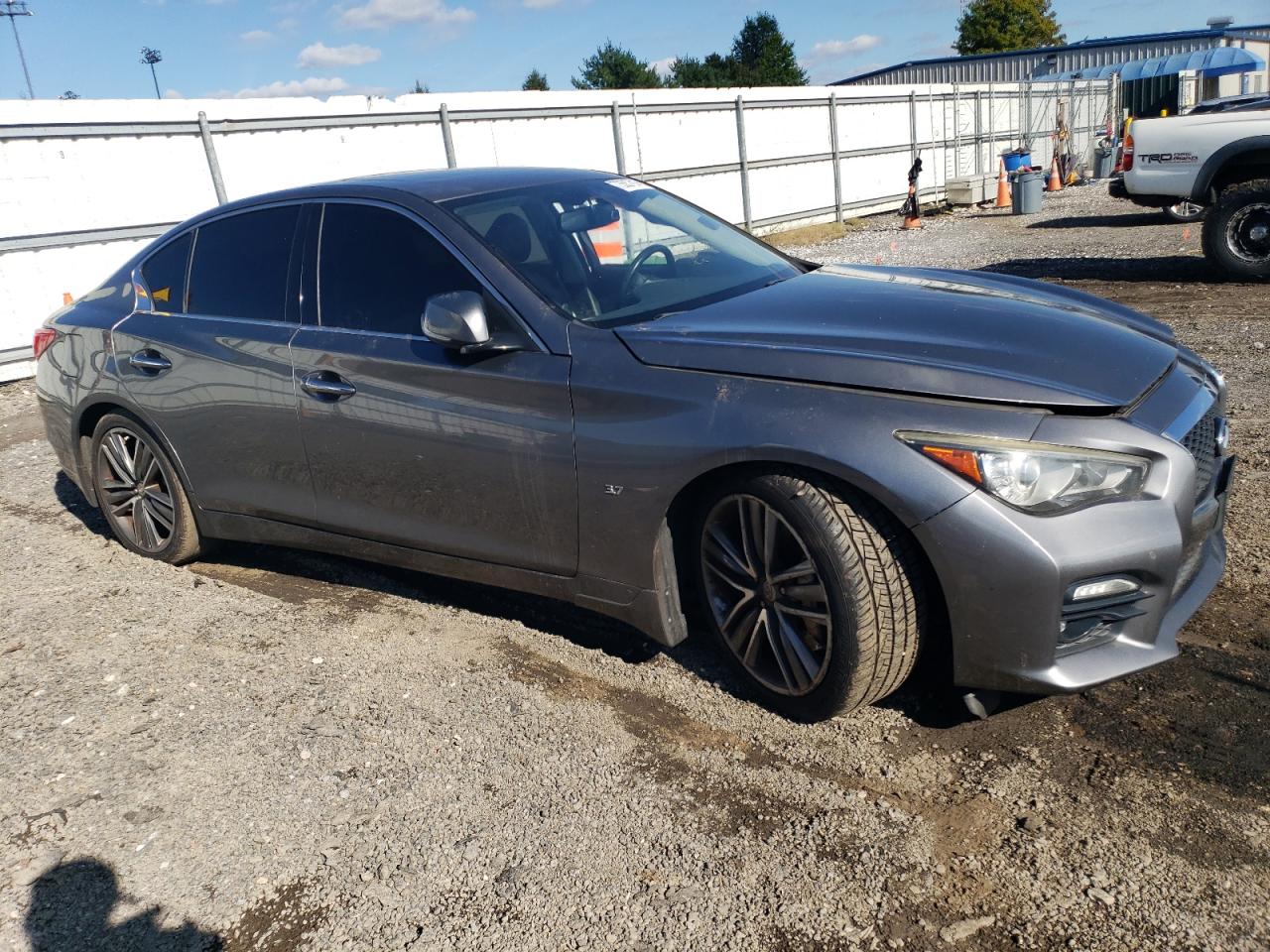 2014 Infiniti Q50 Base VIN: JN1BV7AR4EM696915 Lot: 73507914