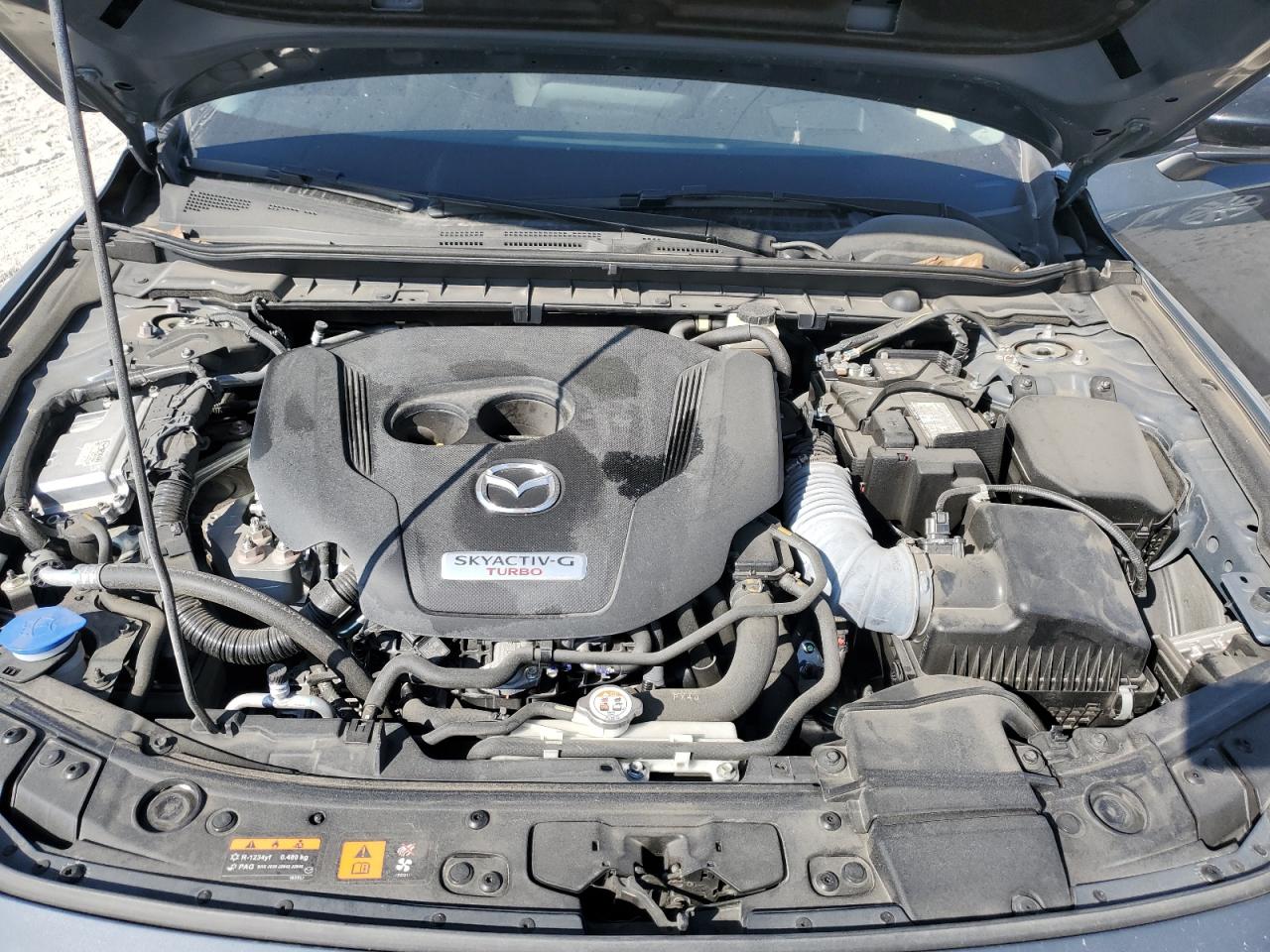 2022 Mazda 3 Premium Plus VIN: 3MZBPBEY6NM313344 Lot: 76713324