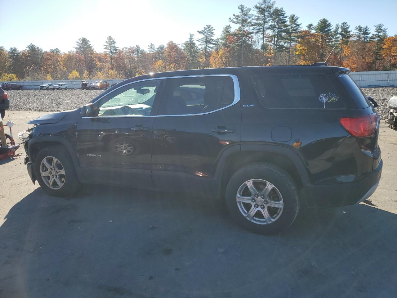 1GKKNRLA5JZ232422 2018 GMC Acadia Sle