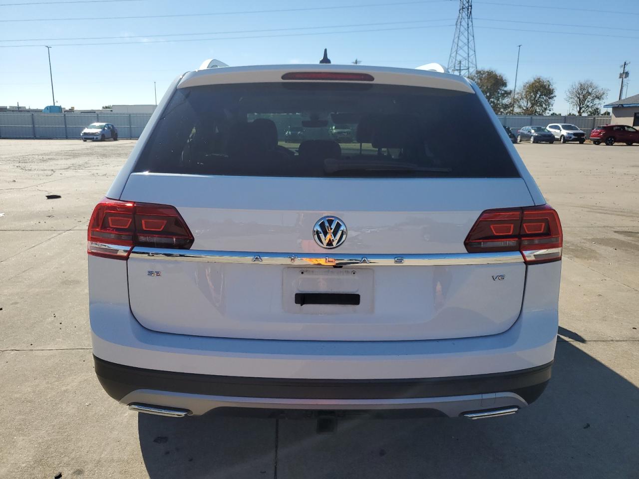 2019 Volkswagen Atlas Se VIN: 1V2WR2CA8KC619641 Lot: 79011364