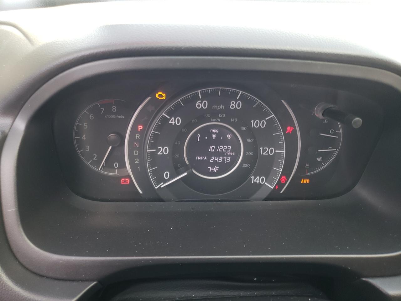 5J6RM4H34EL031043 2014 Honda Cr-V Lx