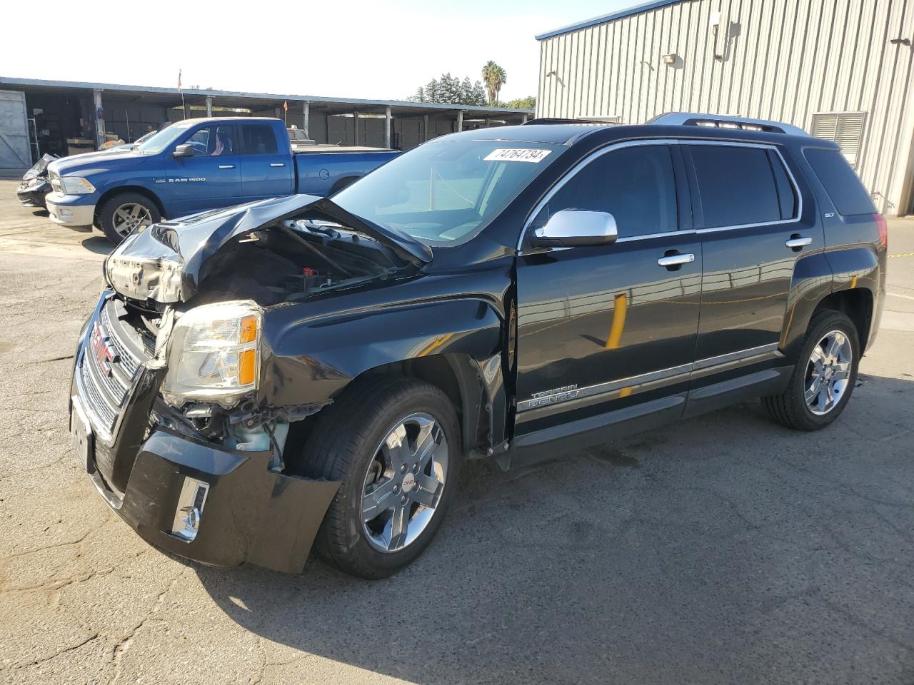 2013 GMC Terrain Slt VIN: 2GKFLWE31D6303474 Lot: 74764734