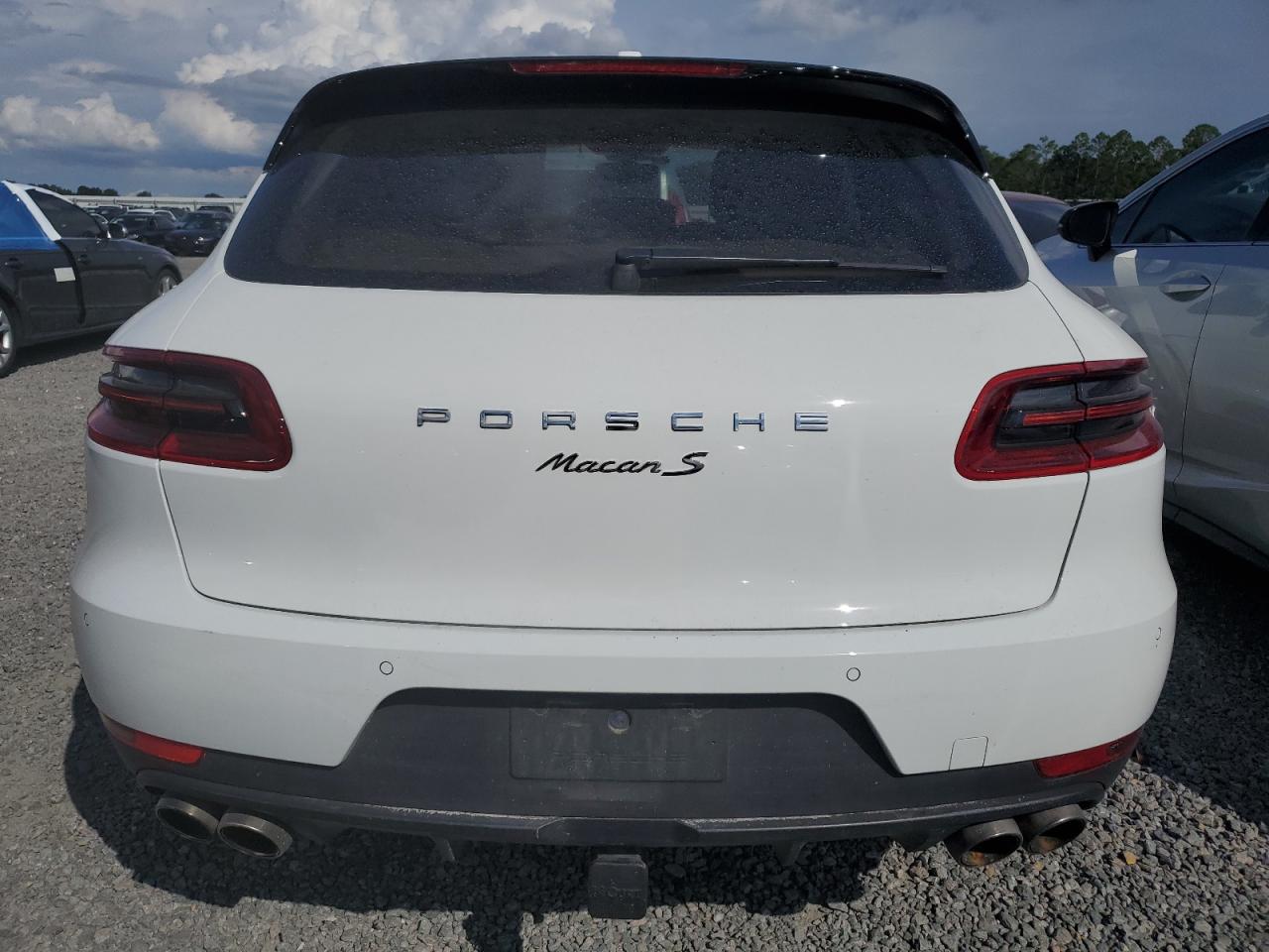 WP1AB2A58HLB11439 2017 Porsche Macan S