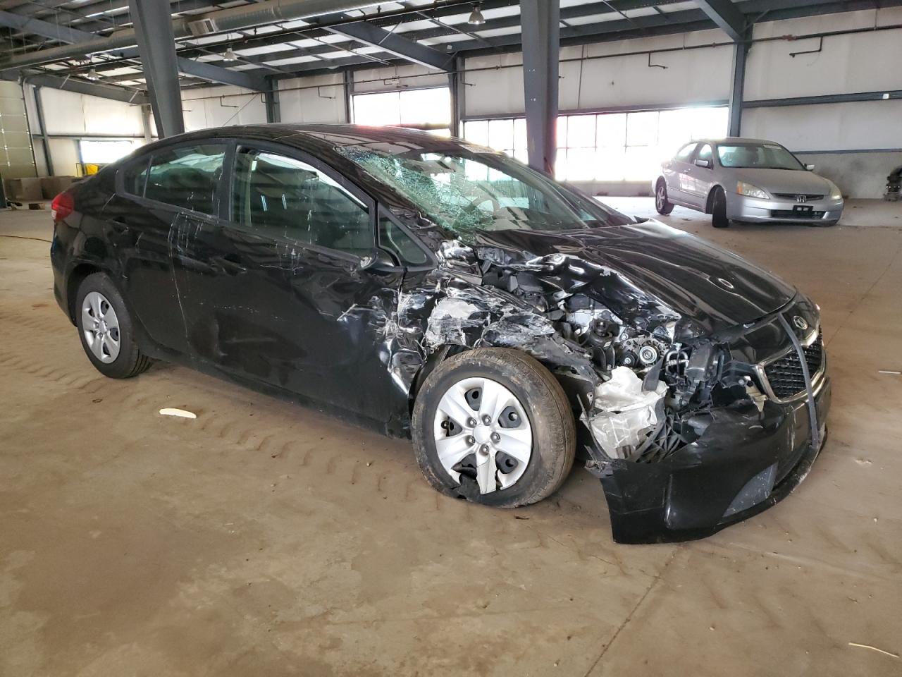 3KPFL4A71JE264017 2018 Kia Forte Lx