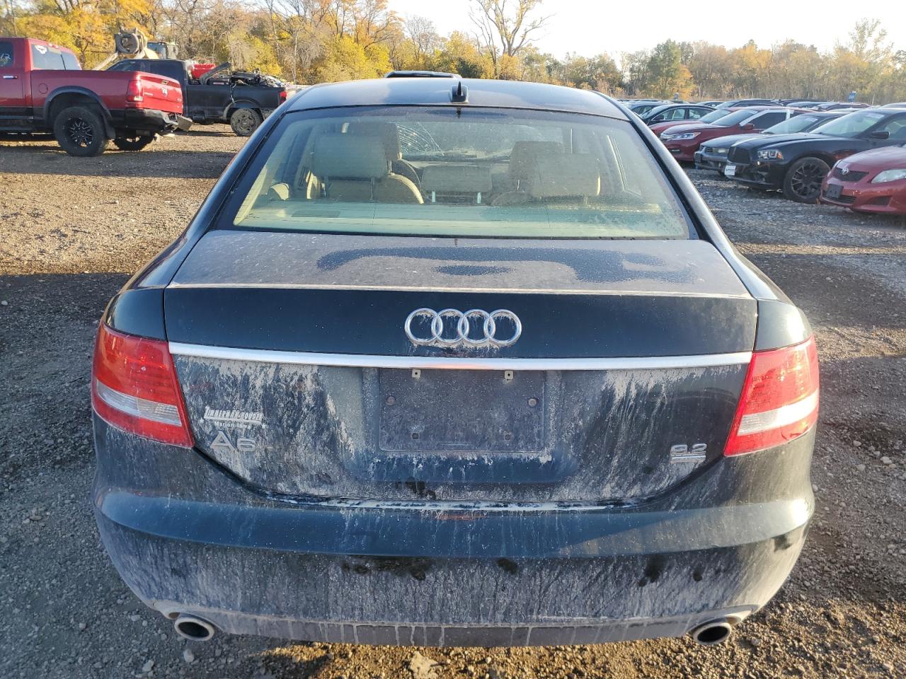 2005 Audi A6 3.2 Quattro VIN: WAUDG74F05N087037 Lot: 76919824