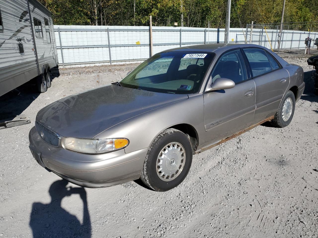 2002 Buick Century Custom zu verkaufen in Hurricane, WV - Rear End