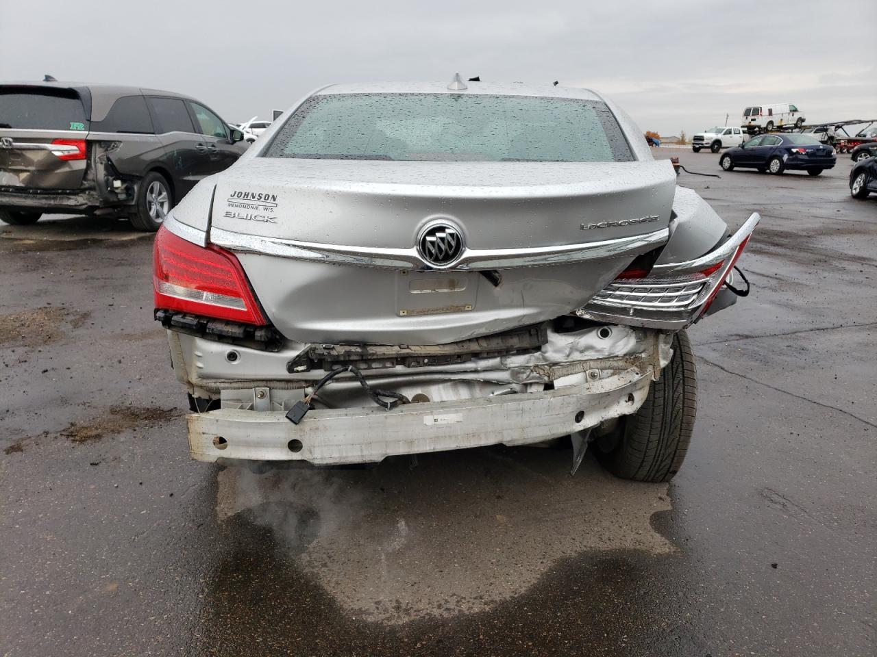 2015 Buick Lacrosse VIN: 1G4GB5G3XFF192213 Lot: 77604074