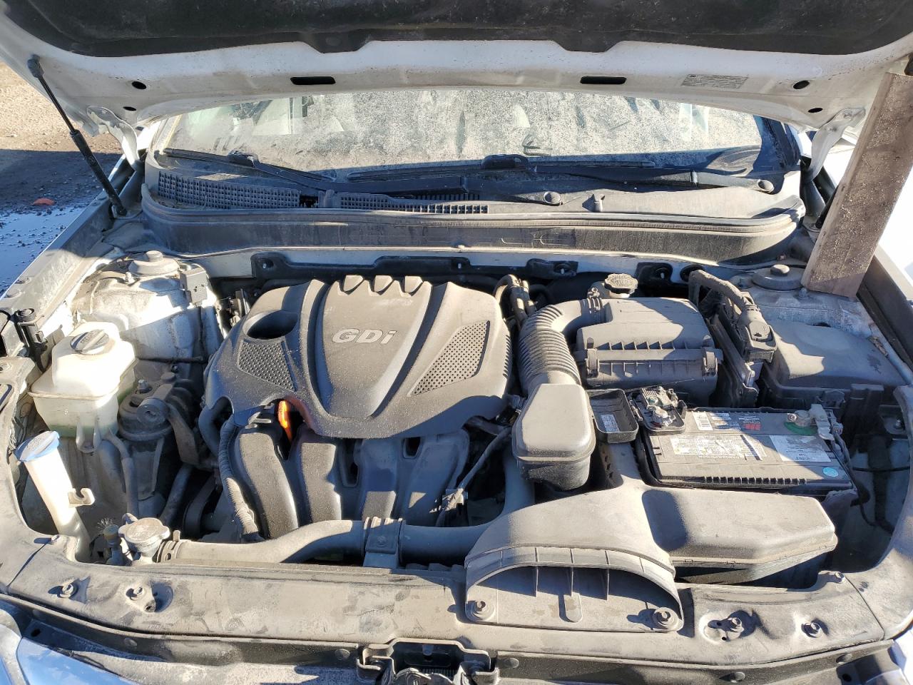 2013 Hyundai Sonata Gls VIN: 5NPEB4AC1DH690110 Lot: 77883354