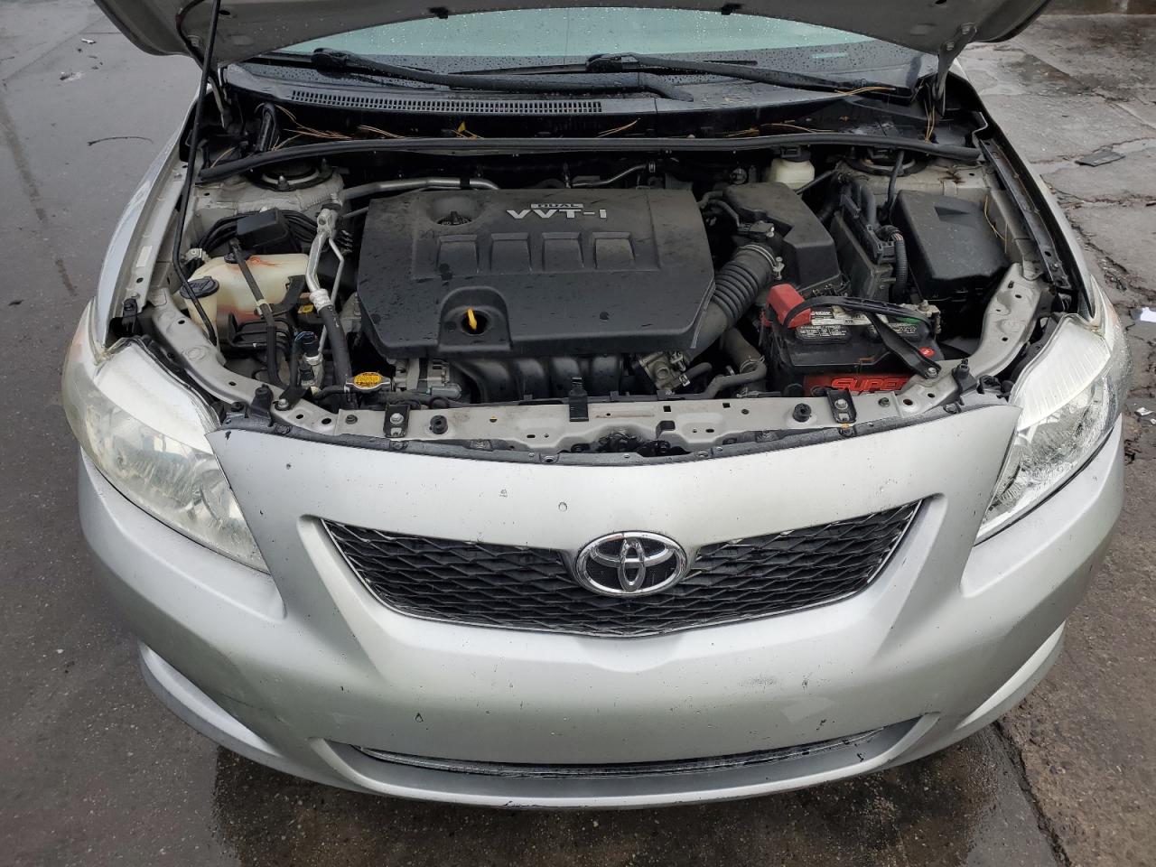 1NXBU4EE6AZ224758 2010 Toyota Corolla Base