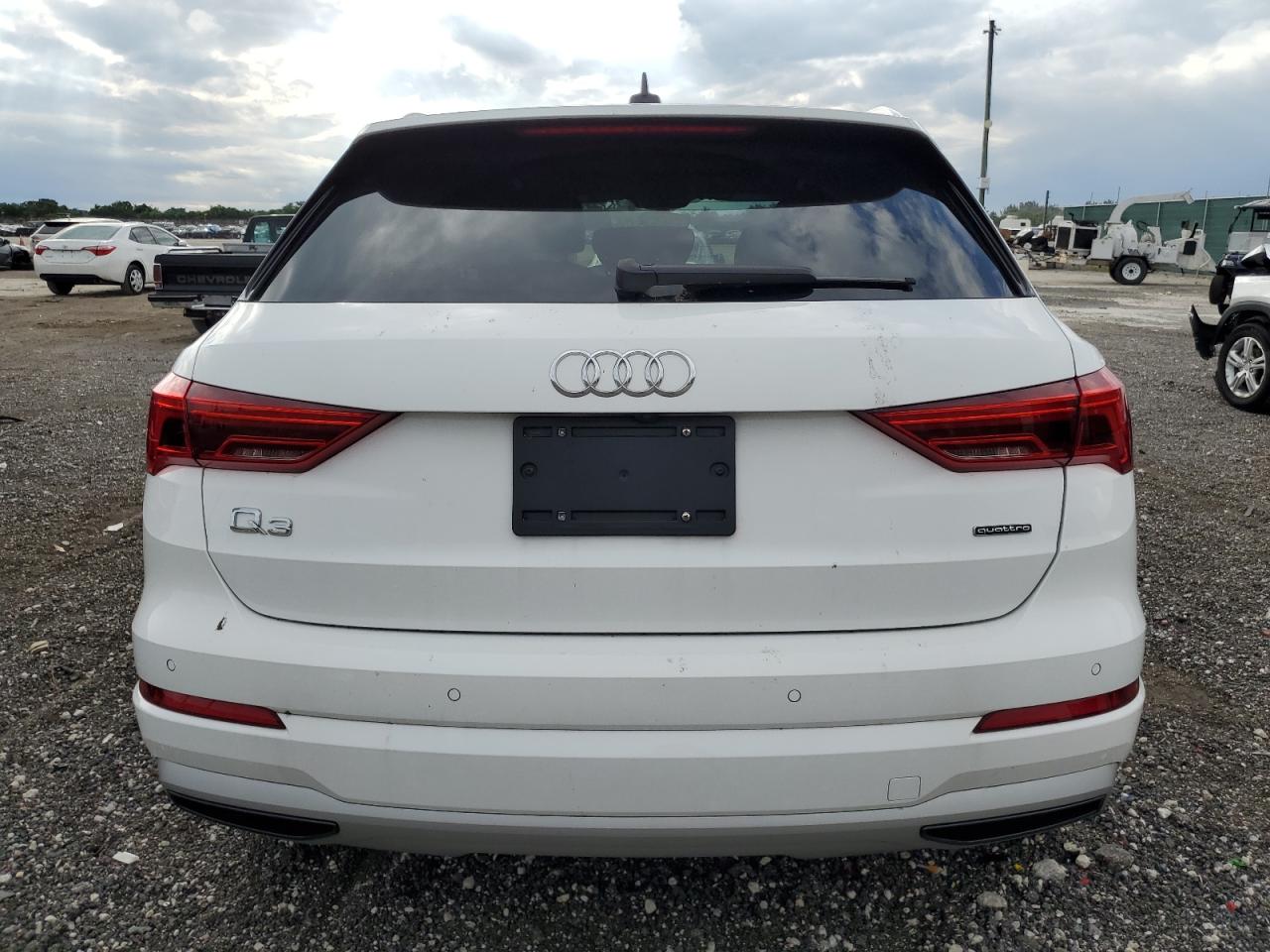 2022 Audi Q3 Premium 40 VIN: WA1AUCF30N1122218 Lot: 76286484