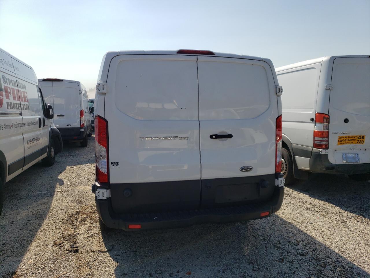 2019 Ford Transit T-250 VIN: 1FTYR2YMXKKB45307 Lot: 72169024