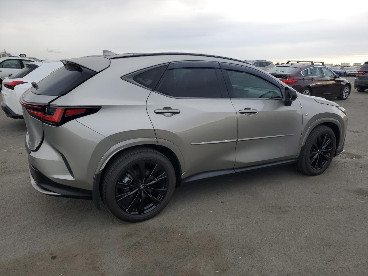 2024 Lexus Nx 350 Luxury VIN: 2T2KGCEZ7RC041849 Lot: 75766024