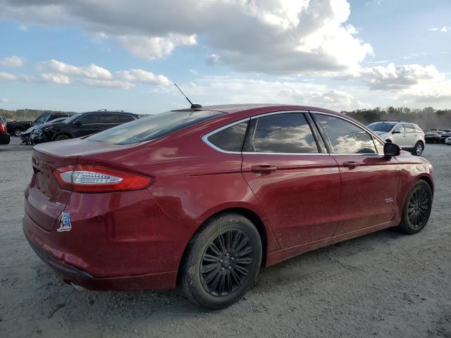  FORD FUSION 2014 Бордовий