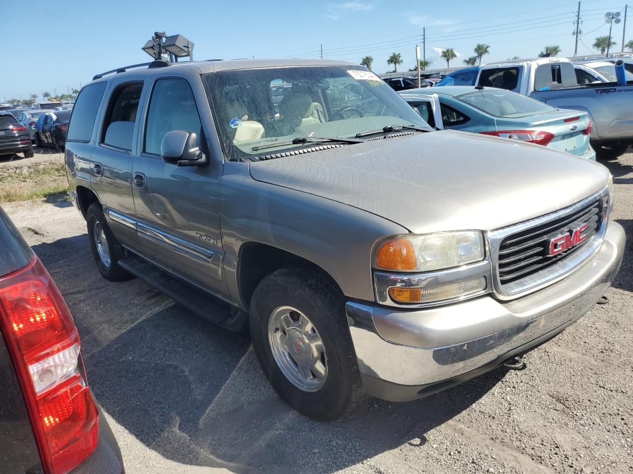 2000 GMC Yukon VIN: 1GKEK13T9YJ105125 Lot: 75078044