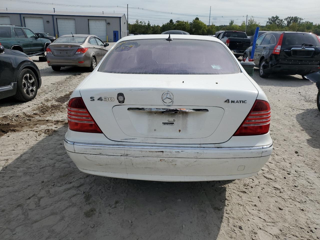 2004 Mercedes-Benz S 430 4Matic VIN: WDBNG83J14A423074 Lot: 74586584