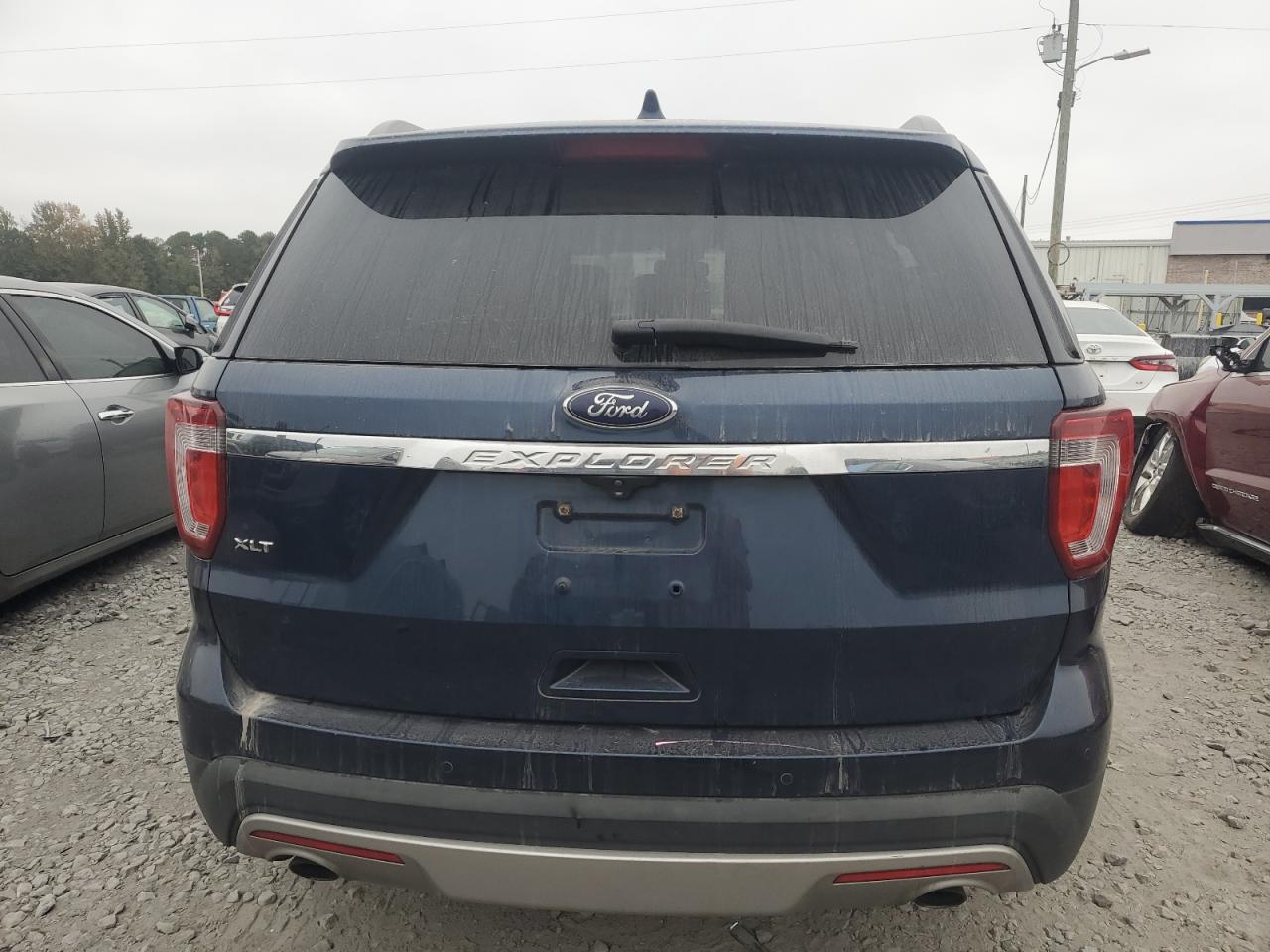 2017 Ford Explorer Xlt VIN: 1FM5K7D80HGA87034 Lot: 78085574