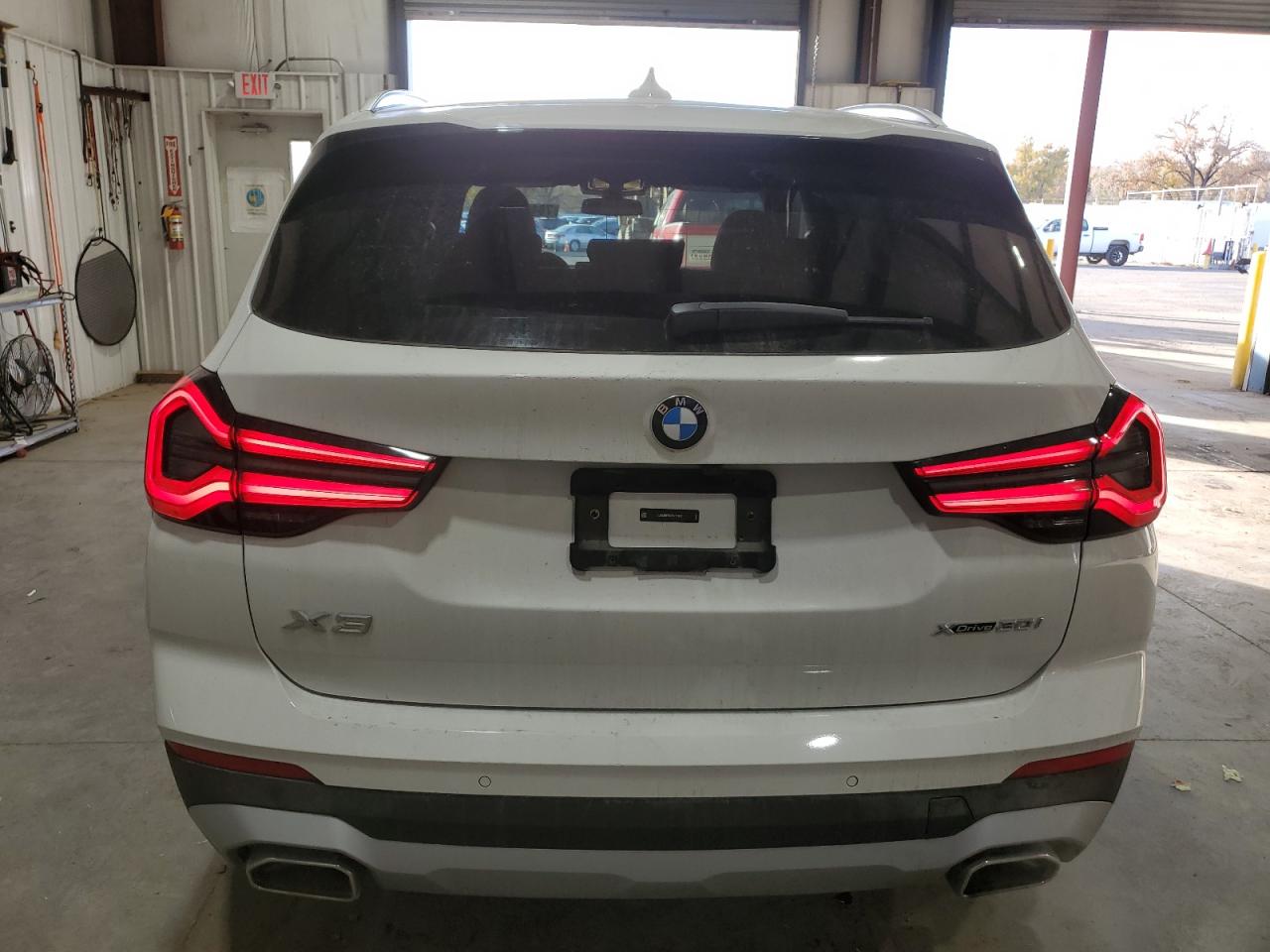 2024 BMW X3 xDrive30I VIN: 5UX53DP08R9U77907 Lot: 78440184